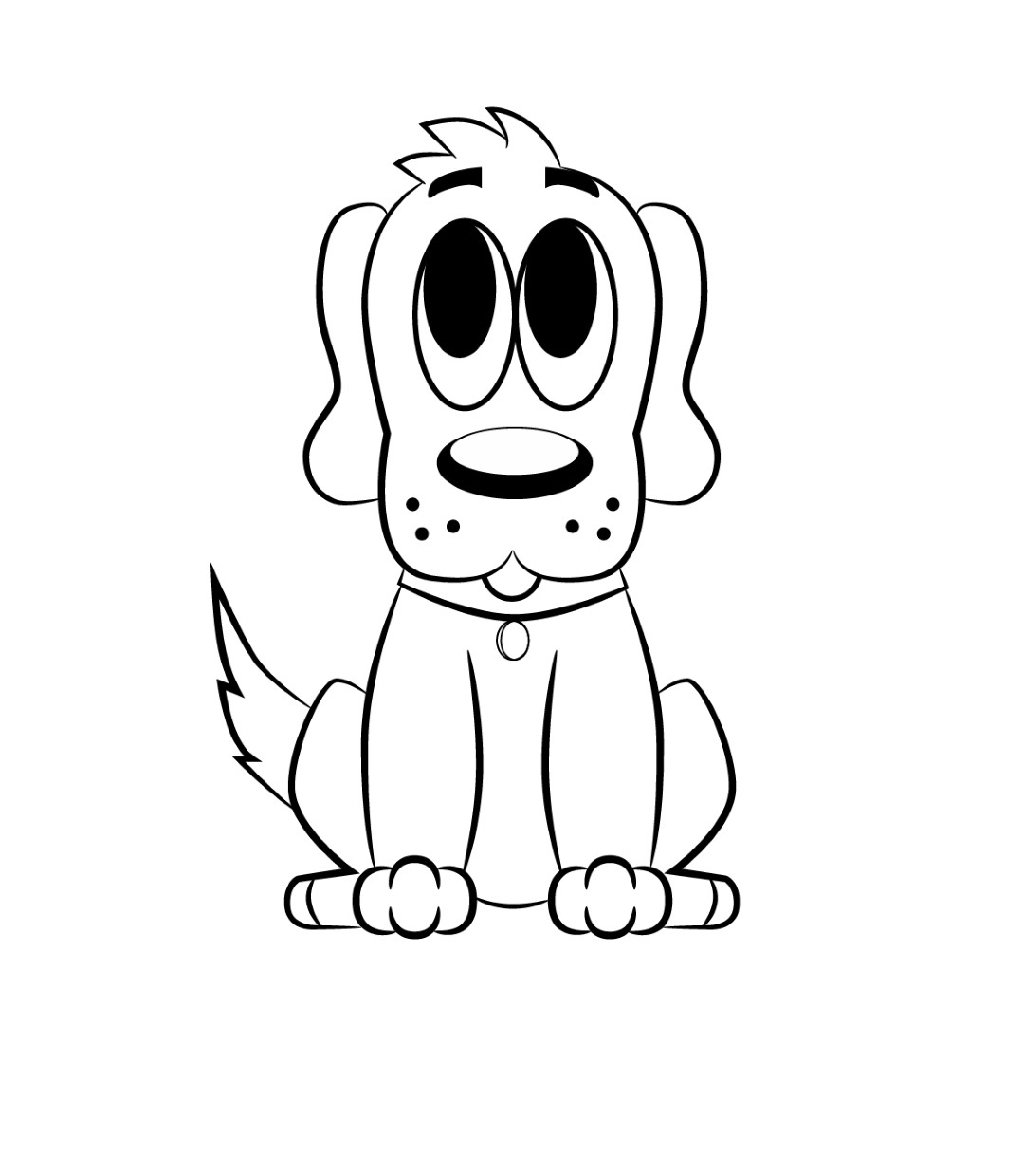 Doggie Drawings — Crafthubs