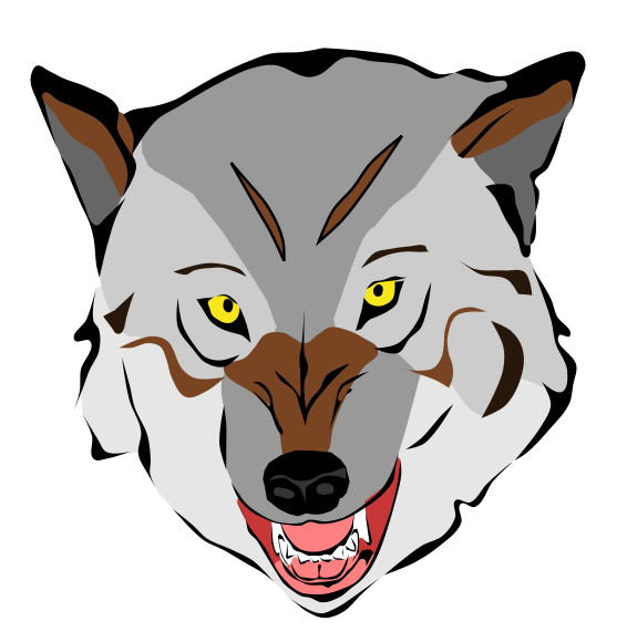 Free Wolf Face Clip Art - ClipArt Best - ClipArt Best