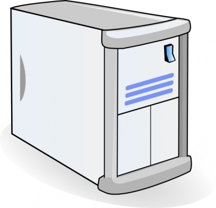 Clip Art Computer Server