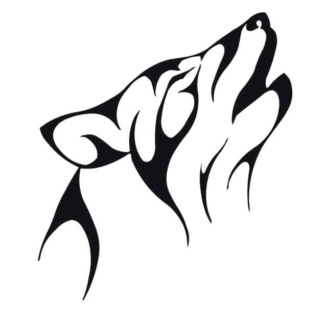 ZestForLifeToday: Wolf Tattoo