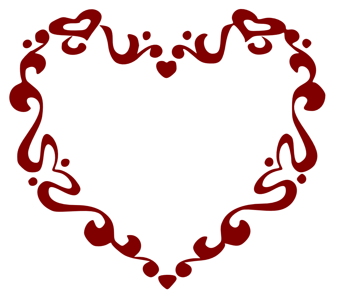 Another scroll heart svg | CraftCrave
