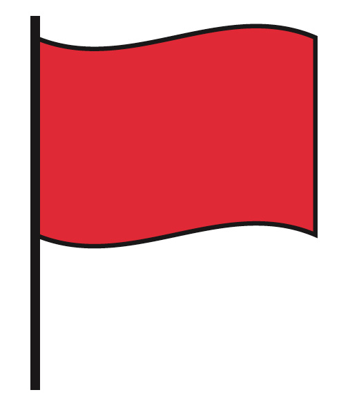 red flag warning clip art - photo #9