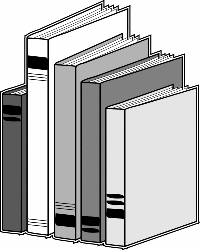 free clip art library bookshelf - photo #32