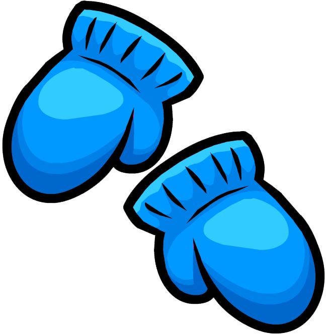 Blue Mittens - Club Penguin Wiki - The free, editable encyclopedia ...
