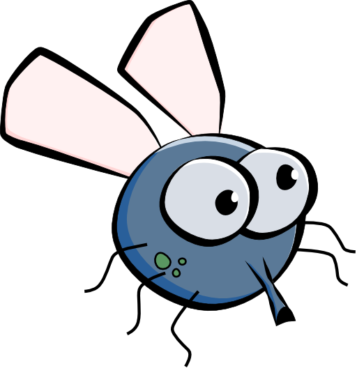 animated fly clipart - photo #49