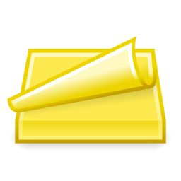 Free Gnome Sticky Notes Applet Icon - png, ico and icns formats ...