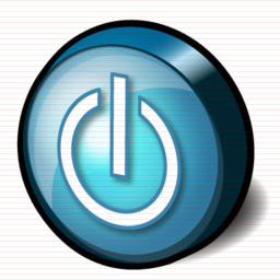 Stroke computer_gadgets power_symbol icon
