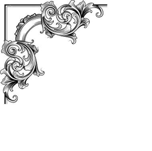 Decorative Corner image - vector clip art online, royalty free ...