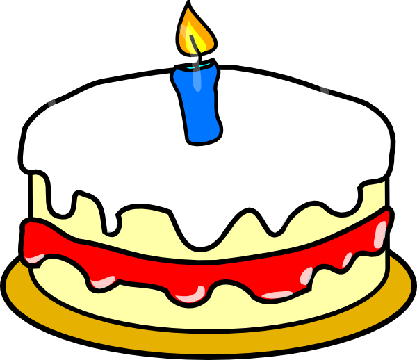 Cartoon Birthday Cakes - ClipArt Best