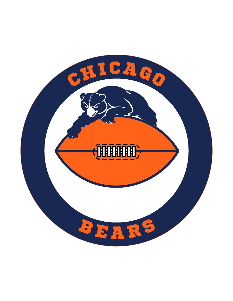 chicago bears logo clip art free - photo #11