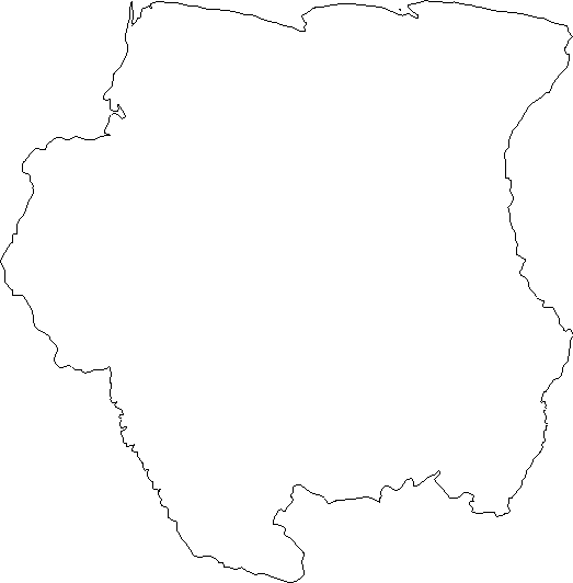 Blank Map Of Iceland