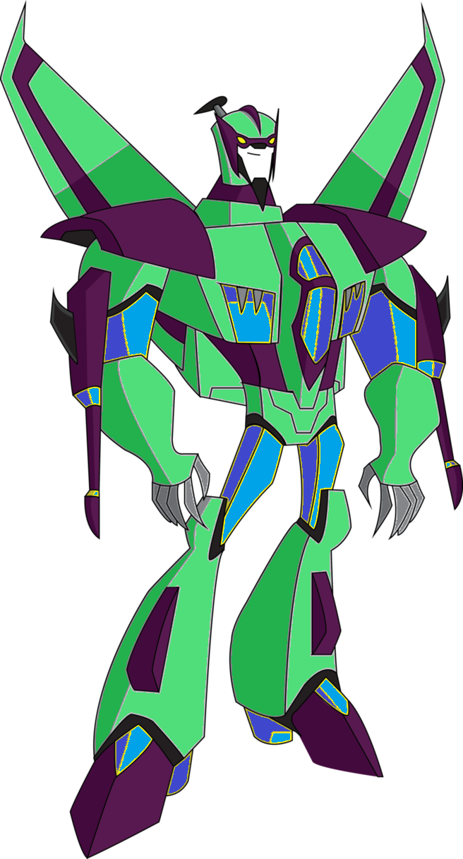 Transformers Animated Leafwind by TFPrime1114