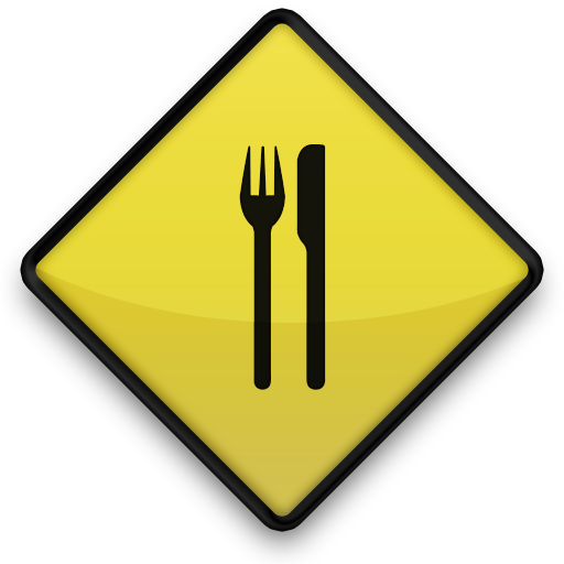 Knife and Fork (Forks) Icon #059244 » Icons Etc