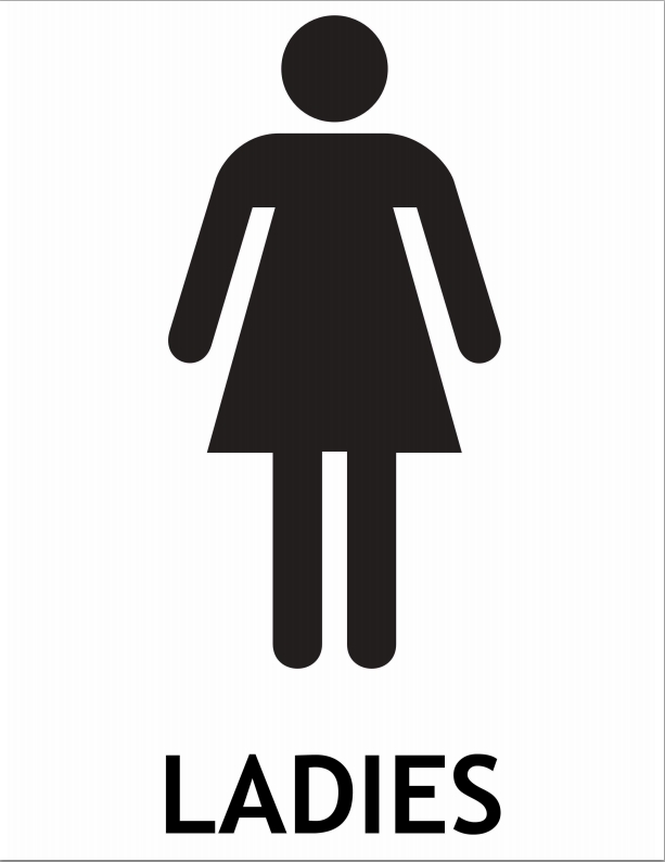 Free Printable Toilet Signs – Cartridge Shop Blog