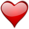 I Love You Heart clip art - vector clip art online, royalty free ...