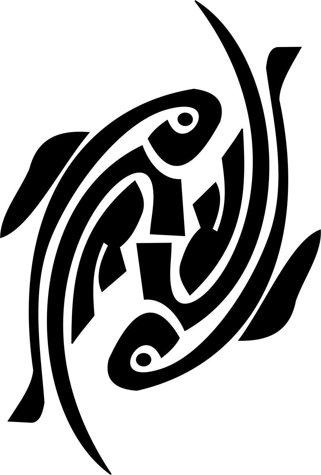 Pisces Designs Tattoo Tribal Tattoos In Black And Yellow - Free ...