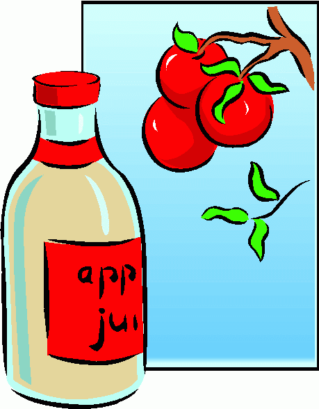 apple juice clipart - photo #6