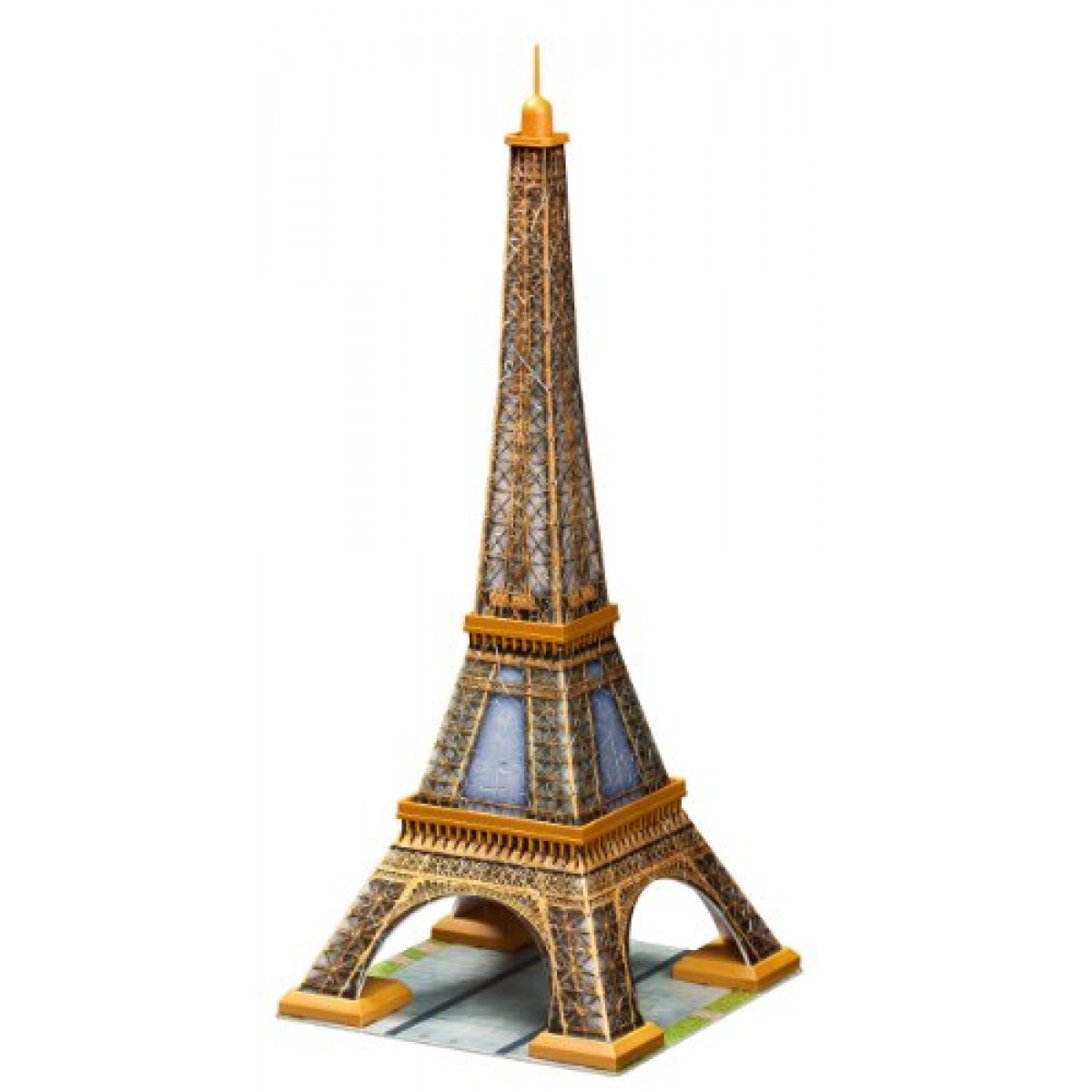 Ravensburger Eiffel Tower 216 Piece 3D Building Set