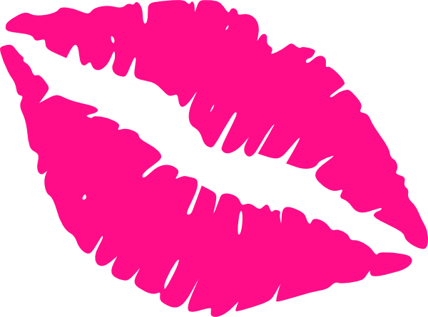 lips outline clip art