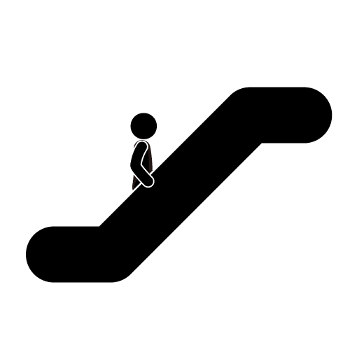 Escalator - Pictogram - Free