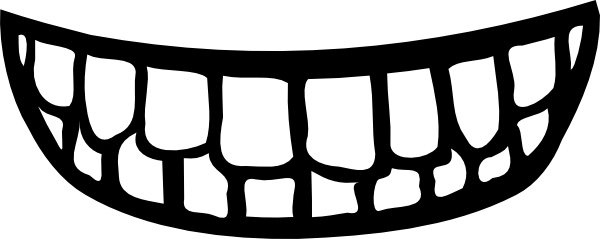 Mouth - Body Part Clip Art - vector clip art online ...