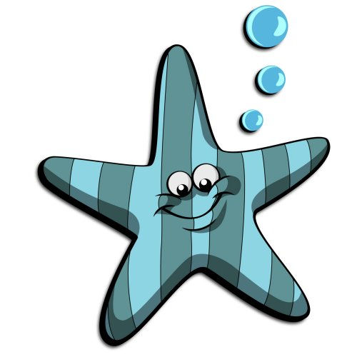 clipart pictures starfish - photo #50