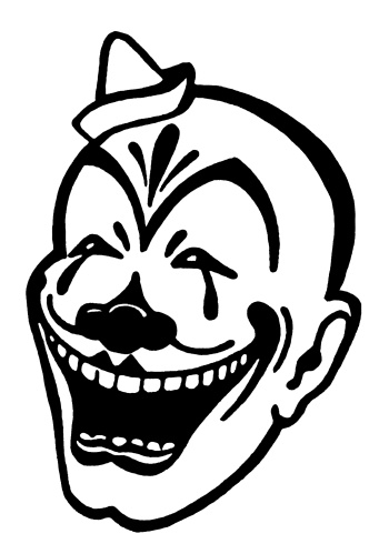 Evil Clown Tattoos