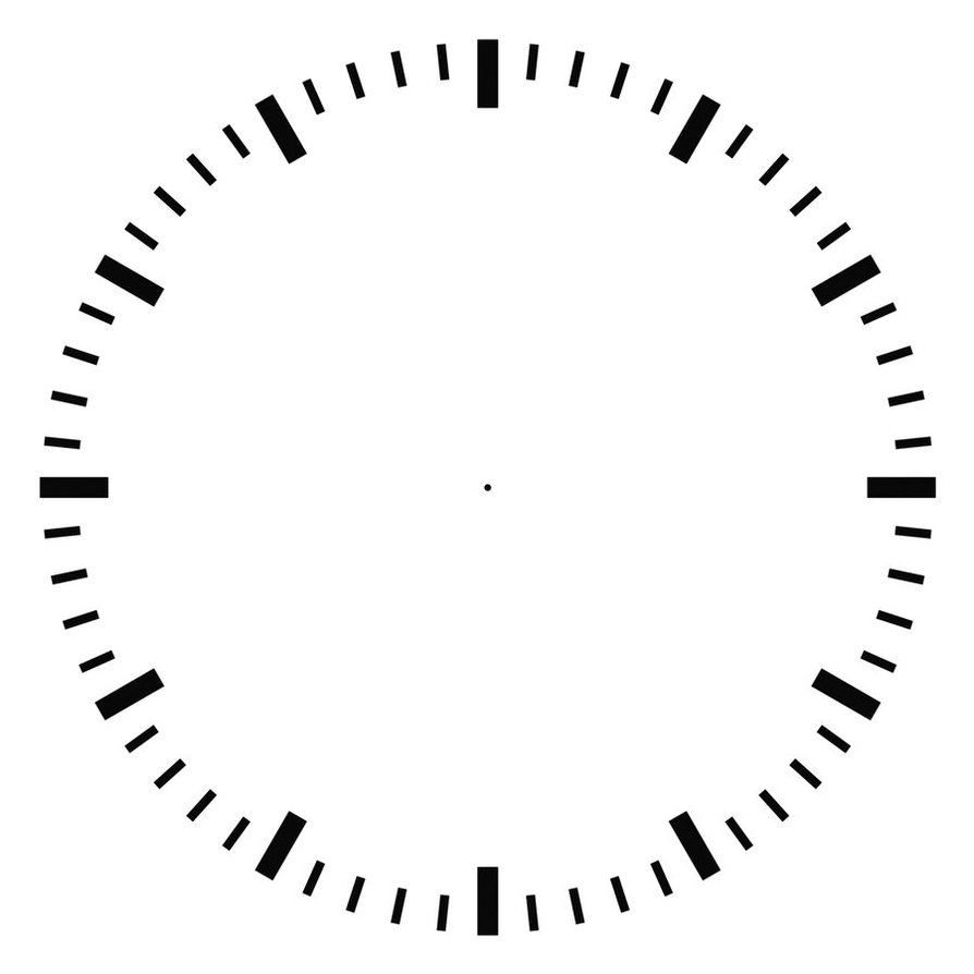 Vector Clock Face - ClipArt Best