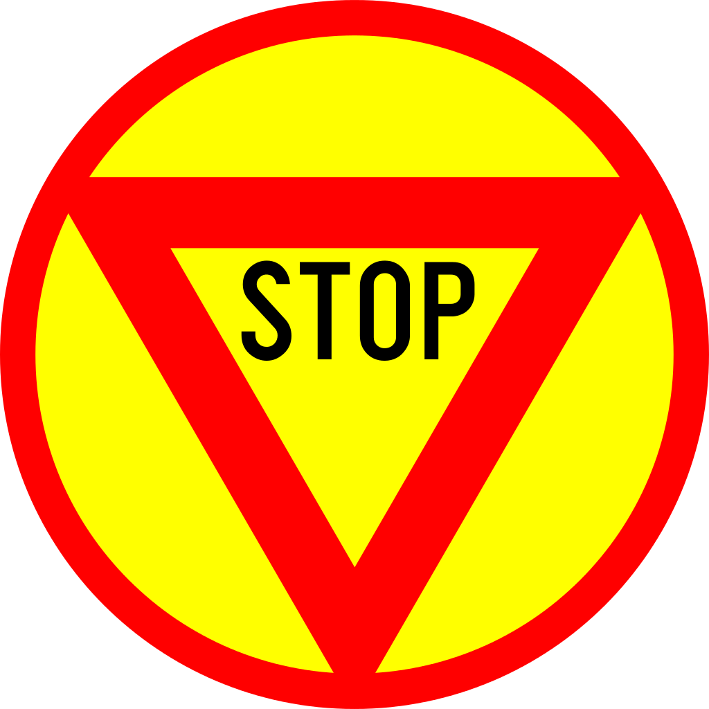 RomanianTrafficSign Stop 1961.svg