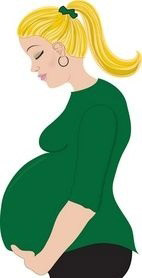 Cartoon Pregnant Woman - ClipArt Best