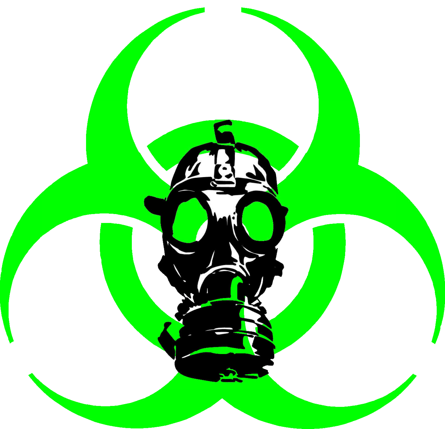 Biohazard And Mask Cut Cut | Free Images - vector ...