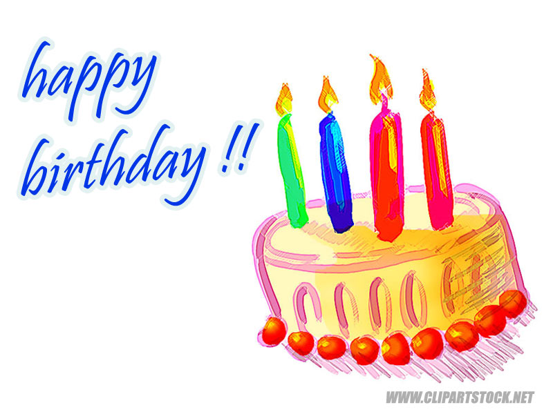 Happy Birthday Banner Clipart - Free Clipart Images