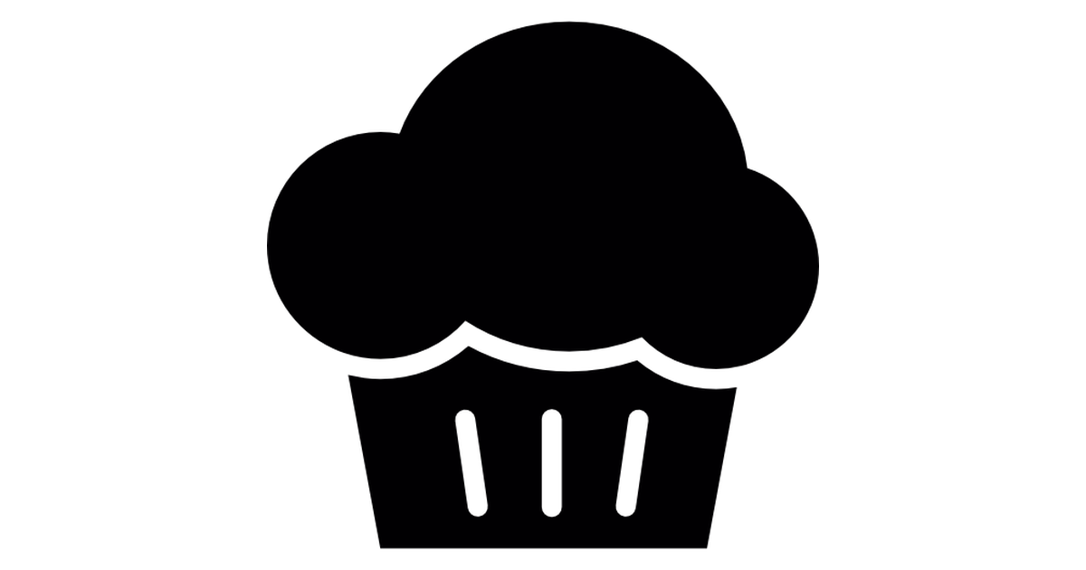 Cupcake dessert - Free food icons