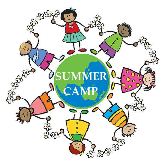 Summer camp summer day camp clipart 3