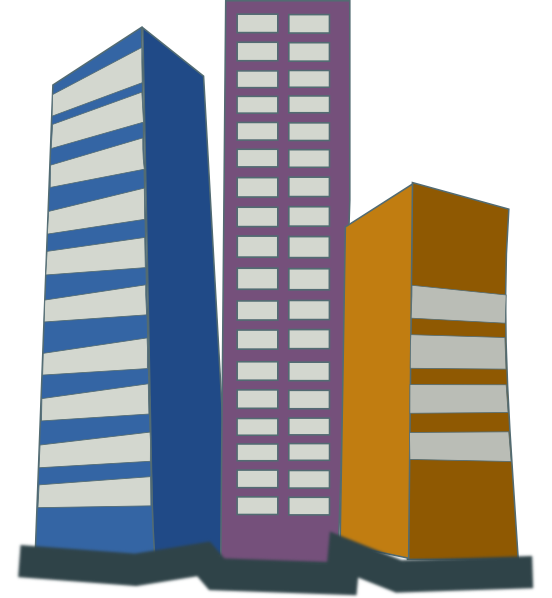 Building Towers Clipart