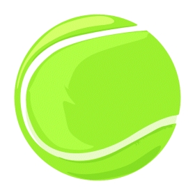 Ball Tennis Green - ClipArt Best