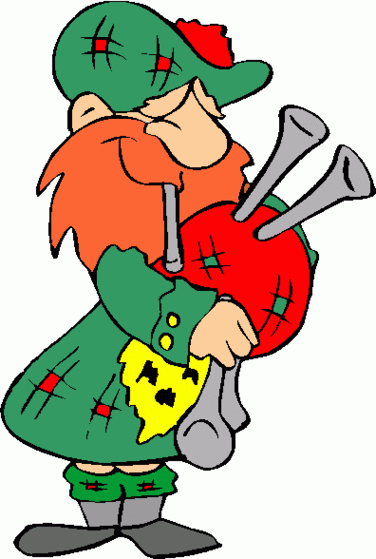 Scottish Man & Bagpipe Clipart Clip Art Clipart - Free to use Clip ...