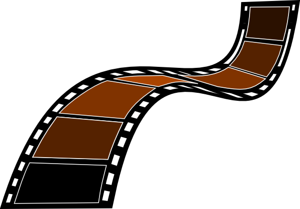 Movie Film Clipart - Cliparts and Others Art Inspiration