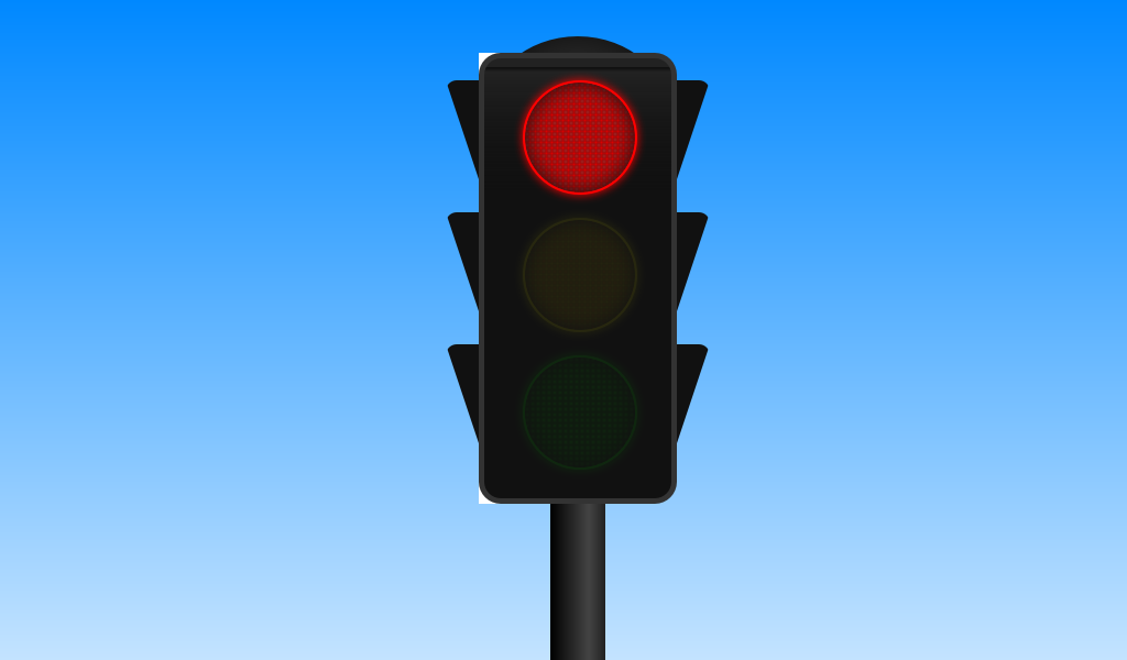 Traffic light using CSS