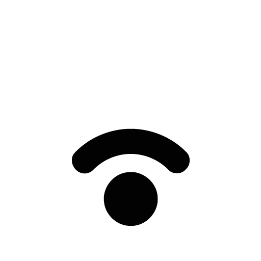 Wifi Signal Low Icon - Free Icons