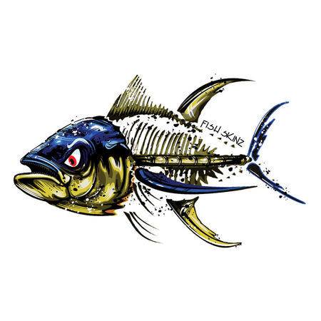 Fish-Skinz Decals & Emblems