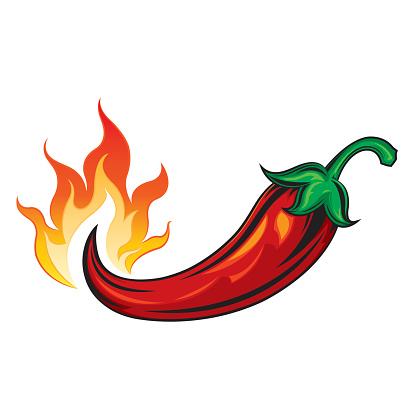 Chili Pepper Clip Art, Vector Images & Illustrations