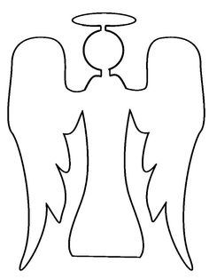 Wings, Angel and Shape