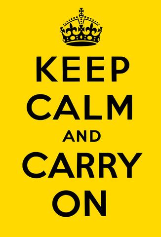 Keep Calm and Carry On Original | Original Keep Calm and Carry On ...