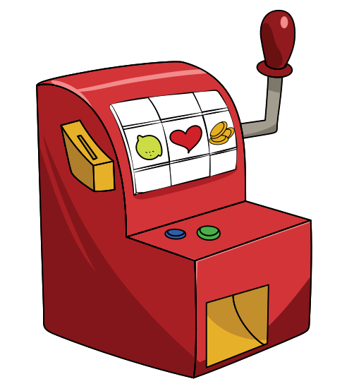 Slot Machine Clip Art - Tumundografico