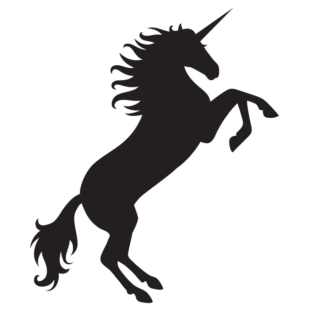 Unicorn Pumpkin Carving Templates