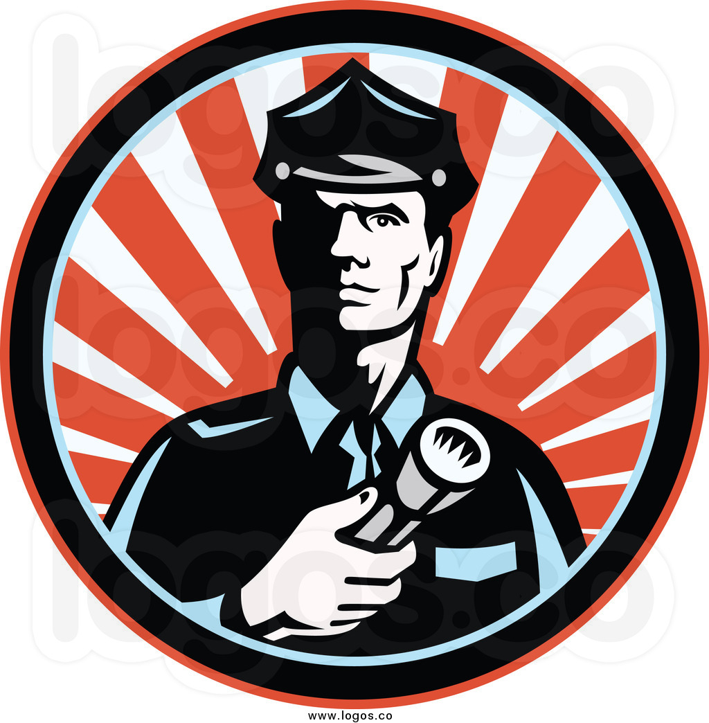 Security Officer Badge Clipart