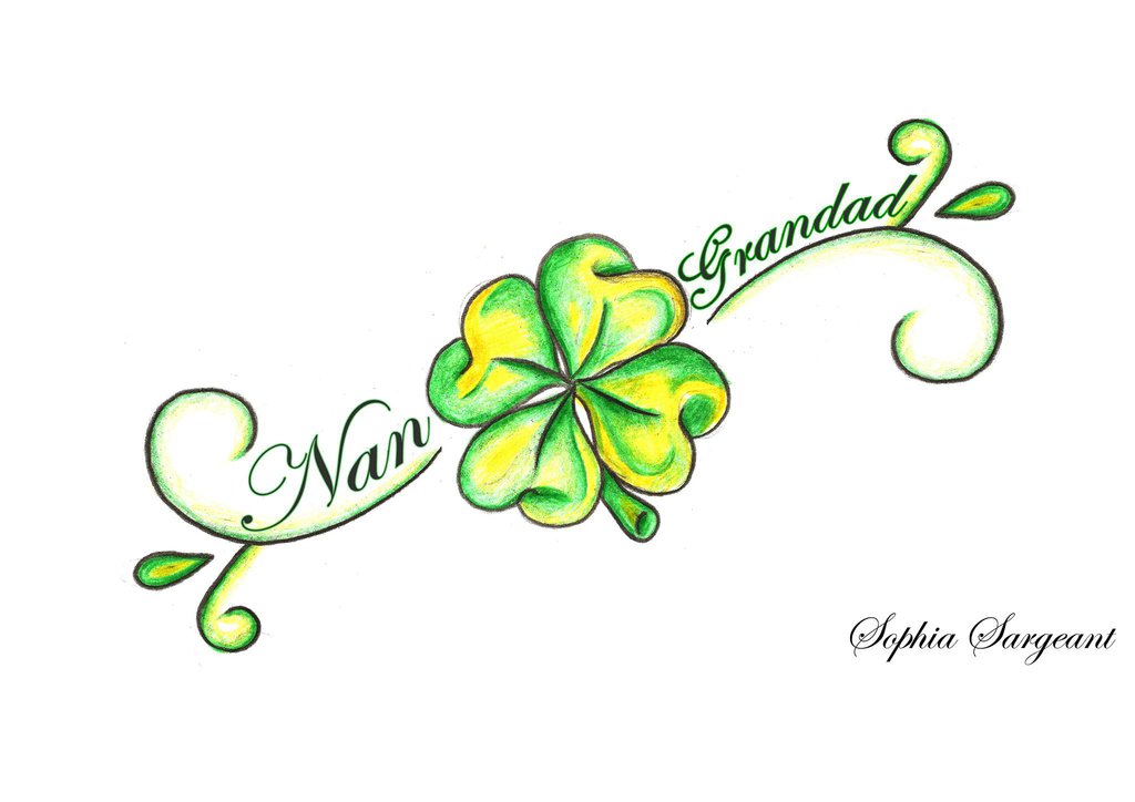 1000+ images about shamrock tattoo