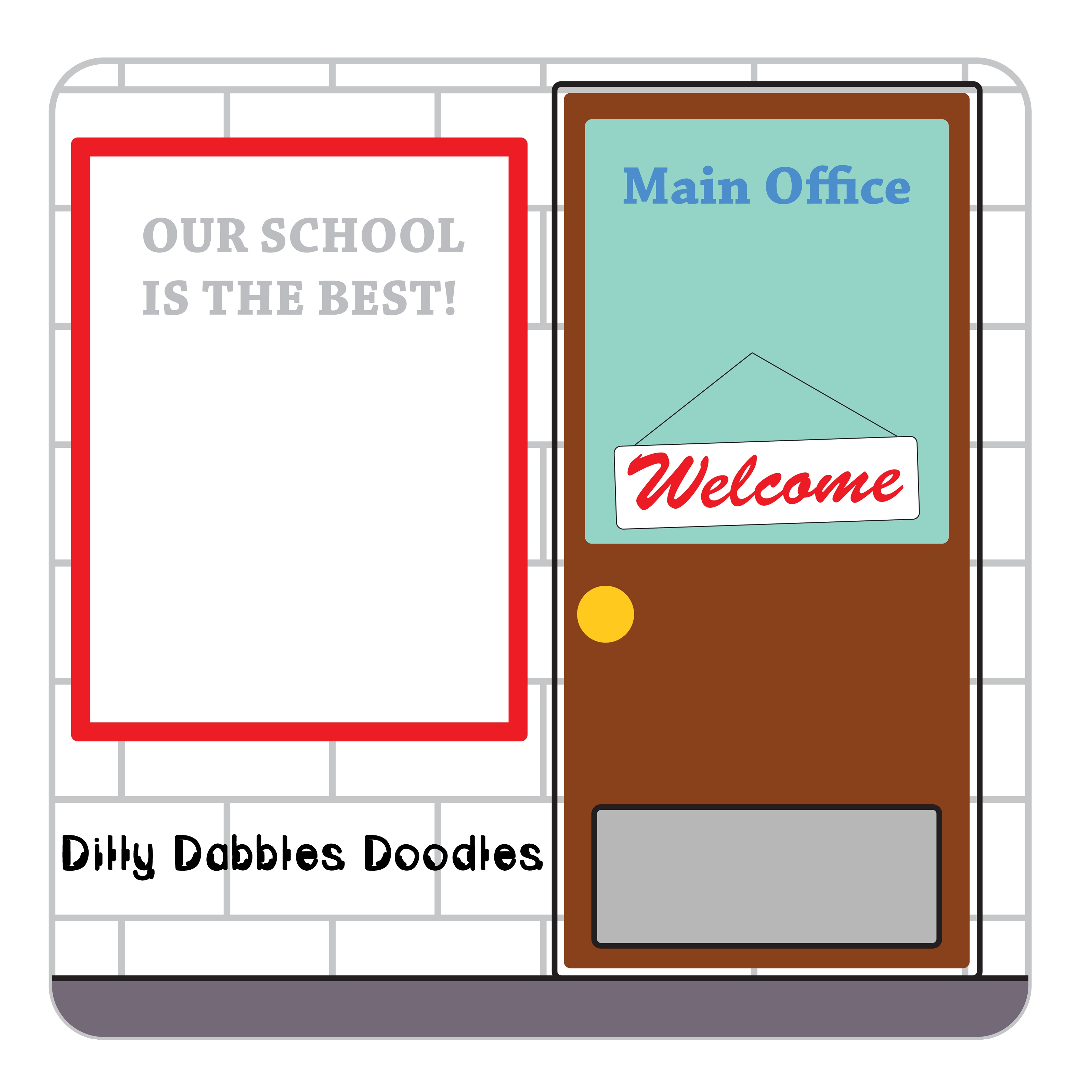 School office clipart images