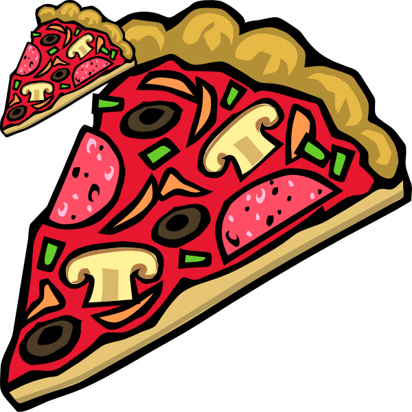 Pizza Clip Art - vector clip art online, royalty free ...